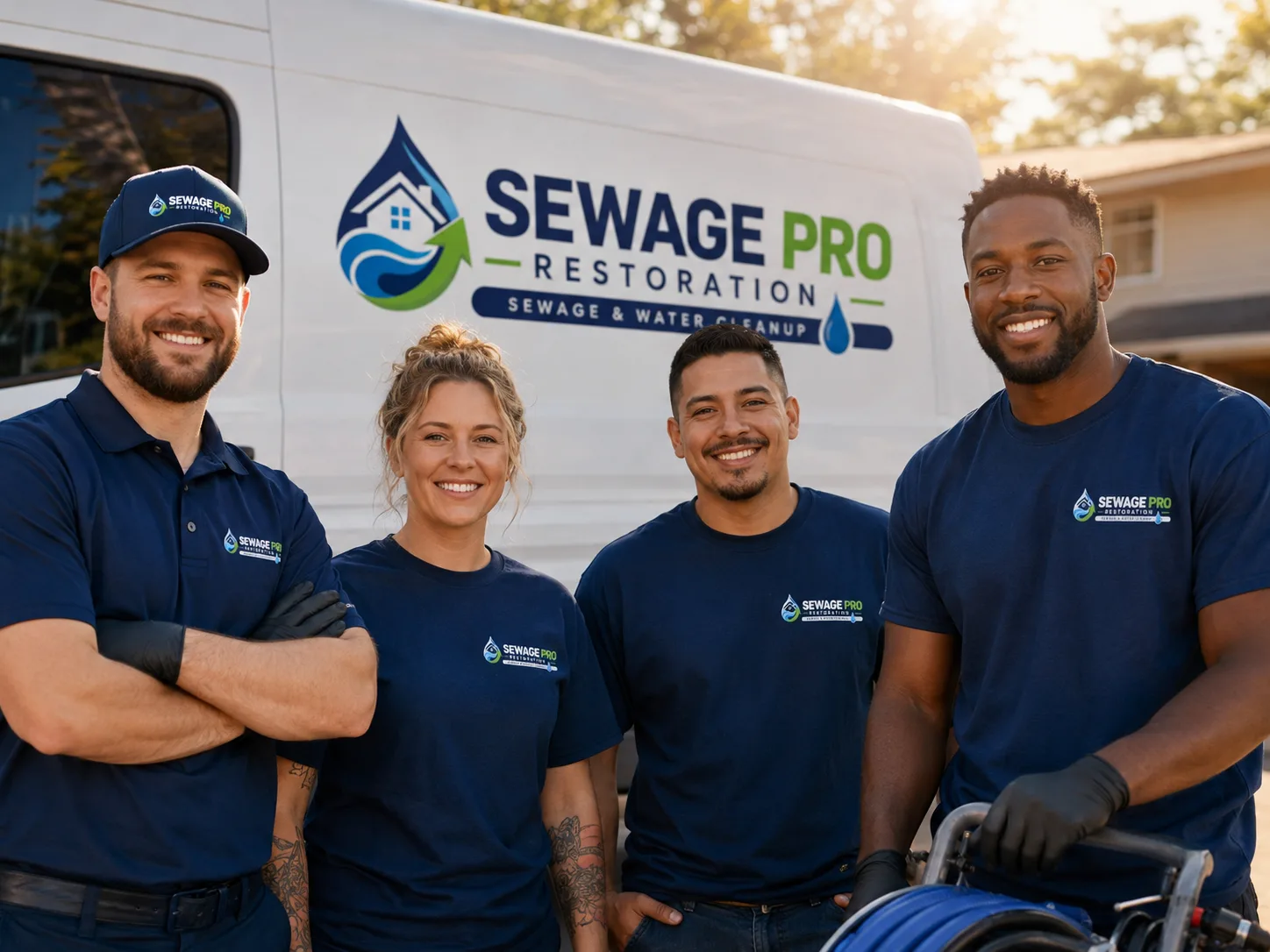 Sewage Cleanup Services company in Lachine, MI